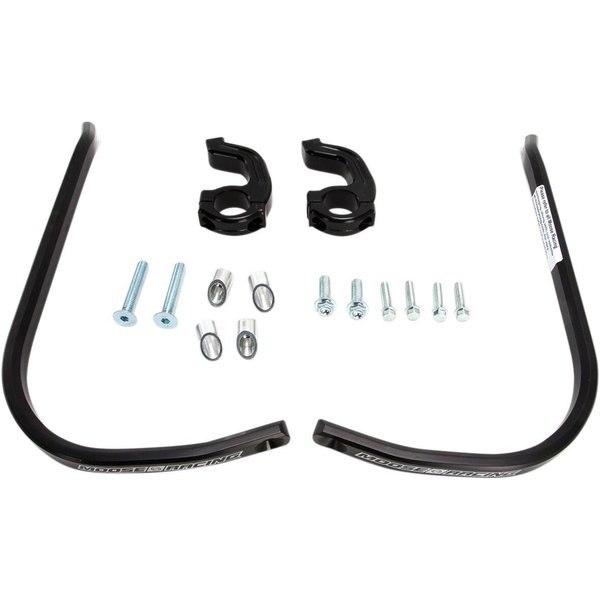 50-5236B - Moose Racing Contour Hand Guards For Husqvarna FC250 2016-2018 - Black