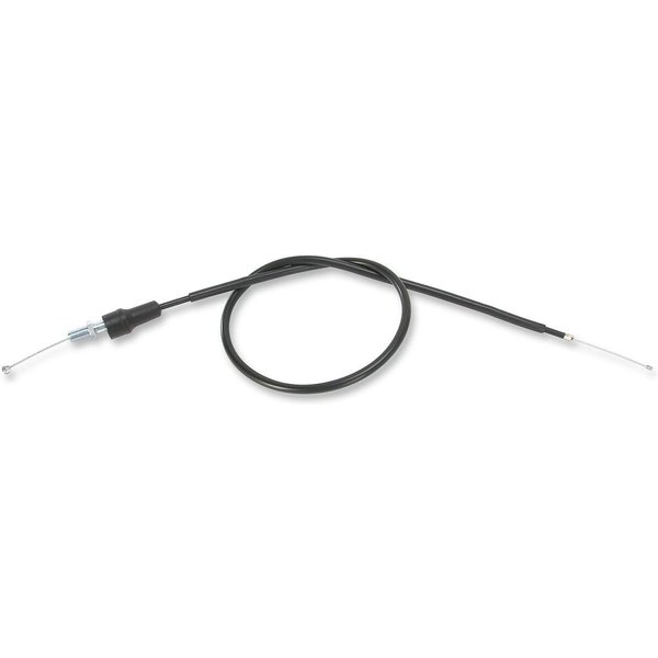 45-1001 - Moose Racing Throttle Cable For Honda CR80 1984-1995 - Black