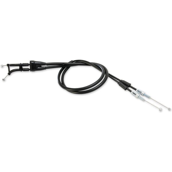 45-1044 - Moose Racing Throttle Cable For KTM EXC250 Racing 2002 - Black
