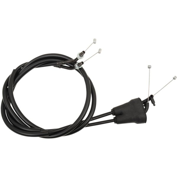 45-1261 - Moose Racing Throttle Cable For KTM EXC-F500 2017-2020 - Black
