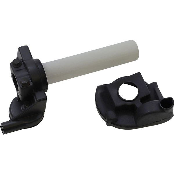 17-2502 - Moose Racing Throttle Housing For Kawasaki KX125 A 1974-1981 - Black