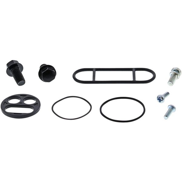 60-1031 - Moose Racing Fuel Petcock Rebuild Kit For Arctic Cat Textron 250 2X4 1999-2000 - Black/Silver