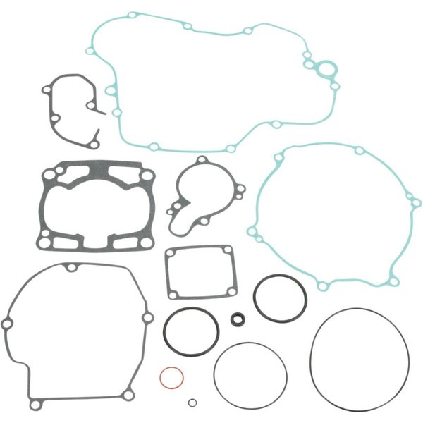 808430MSE - Moose Racing Complete Gasket Kit For Kawasaki KLX125 2003-2006