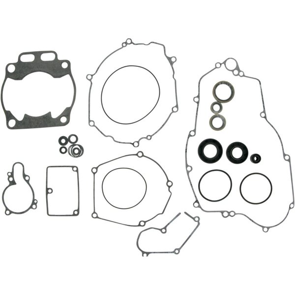 811465MSE - Moose Racing Complete Gasket & Oil Seal Kit For Kawasaki KX250 2005-2007