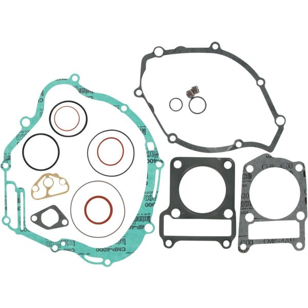 808640MSE - Moose Racing Complete Gasket Kit For Yamaha TTR125 2000-2009