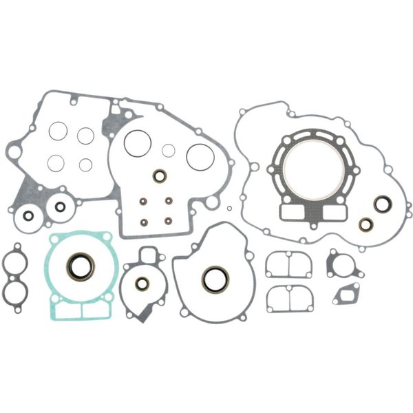 811317MSE - Moose Racing Complete Gasket & Oil Seal Kit For KTM EXC400 2000-2002