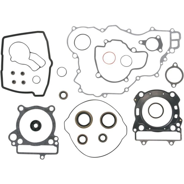 811328MSE - Moose Racing Complete Gasket & Oil Seal Kit For KTM SXF250 2006-2012