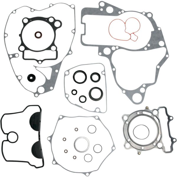 811568MSE - Moose Racing Complete Gasket & Oil Seal Kit For Suzuki RMZ250 2007-2009