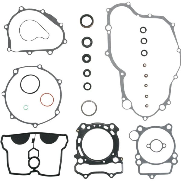 811671MSE - Moose Racing Complete Gasket & Oil Seal Kit For Yamaha WRF250 2001-2002