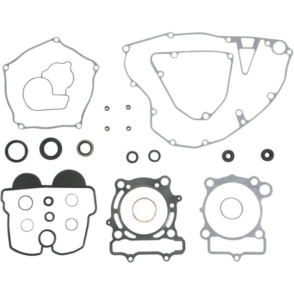 811463MSE - Moose Racing Complete Gasket & Oil Seal Kit For Kawasaki KXF250 2004-2005