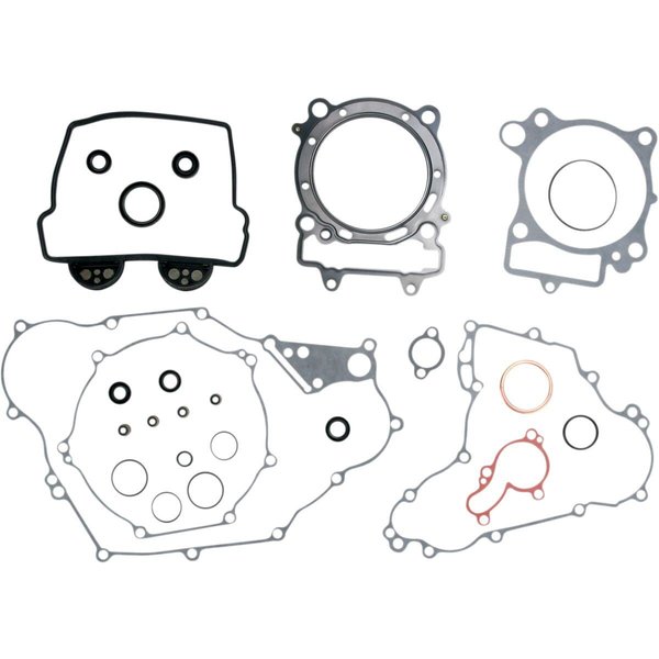 811920MSE - Moose Racing Complete Gasket & Oil Seal Kit For Kawasaki KFX450R 2x4