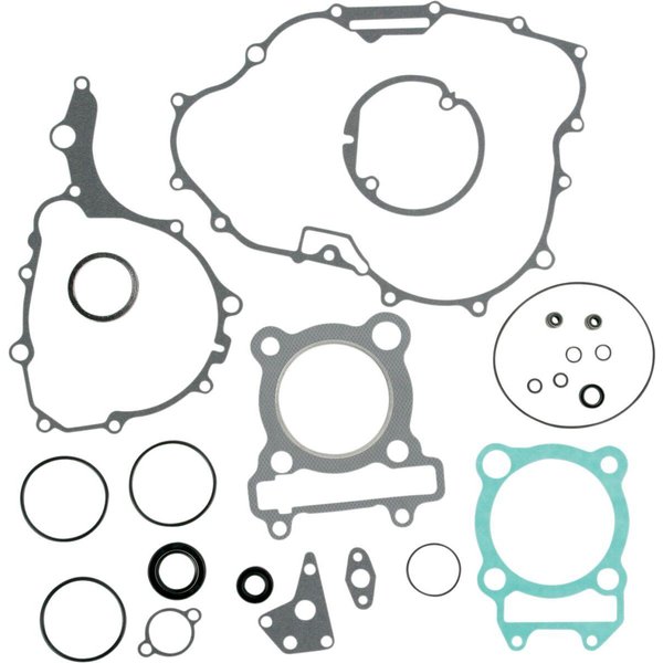 811924MSE - Moose Racing Complete Gasket & Oil Seal Kit For Yamaha XT250 2008-2024
