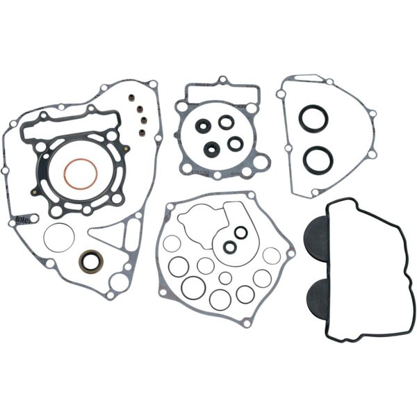 811481MSE - Moose Racing Complete Gasket & Oil Seal Kit For Kawasaki KXF250 2009-2016