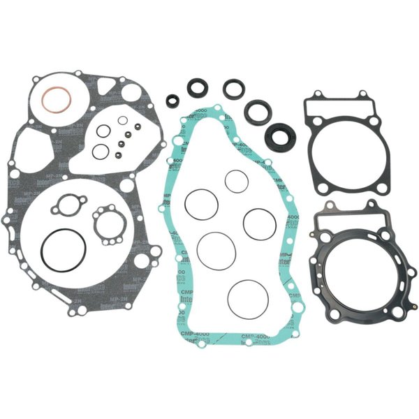 811928MSE - Moose Racing Complete Gasket & Oil Seal Kit For Arctic Cat Textron H1 650 4X4 2008