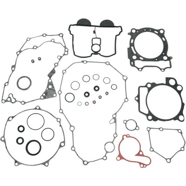 811944MSE - Moose Racing Complete Gasket & Oil Seal Kit For Yamaha YFZ450R 2009-2027