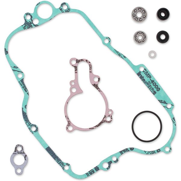 821423MSE - Moose Racing Water Pump Rebuild Kit For Kawasaki KX125 1988