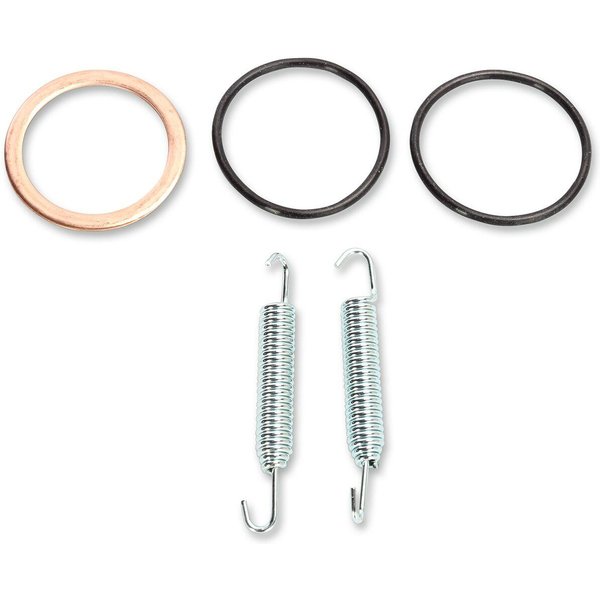 823102MSE - Moose Racing Exhaust Gasket Kit For Kawasaki KX250 2001-2002