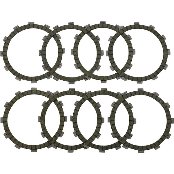 M70-5700-8 - Moose Racing Clutch Friction Plate Set For Gas Gas EC 200 2002-2018