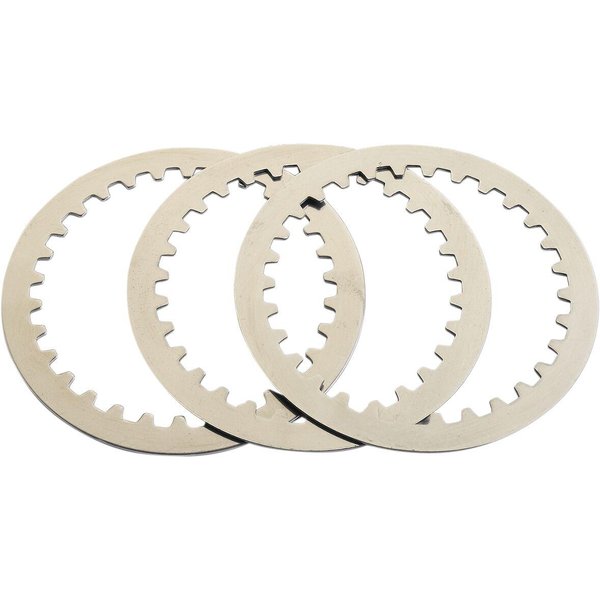 M80-7105-7 - Moose Racing Steel Clutch Plate Set For Honda CRF250R 2004-2021