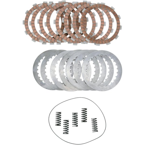 M90-171 - Moose Racing Complete Clutch Kit For Honda CRF250R 2004-2007