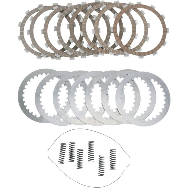 M90-128 - Moose Racing Complete Clutch Kit For Yamaha YZ250 2002-2021