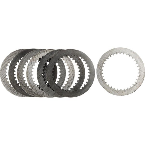 M80-7421-7 - Moose Racing Steel Clutch Plate Set For Yamaha YZF250 2019-2023