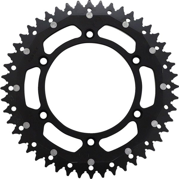 1210-897-48-10X - Moose Racing Dual Sprocket For KTM Duke 620 1994-1995 Rear Black 48T