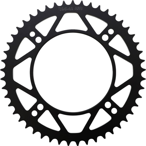 1210-895-49-STL - Moose Racing Steel Rear Sprocket For Gas Gas MC85 2022-2024 Rear Zinc Plated 49T