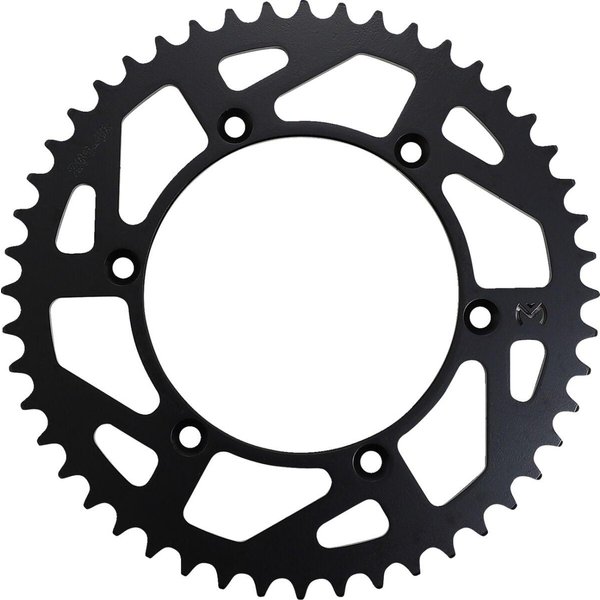 1210-251-48-STL - Moose Racing Steel Sprocket For Yamaha TTR230 2005-2017 Rear Black 48T