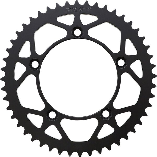 1210-894-48-STL - Moose Racing Steel Rear Sprocket For KTM SX60 1998-2000 Rear Zinc Plated 48T