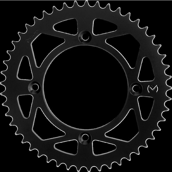 1210-798-49-STL - Moose Racing Steel Rear Sprocket For Suzuki RM80 1982-2001 Rear Black 49T