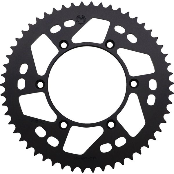 1211-897-54-10 - Moose Racing Aluminium Sprocket For KTM Adventure 640 1999-2006 Rear Black 54T