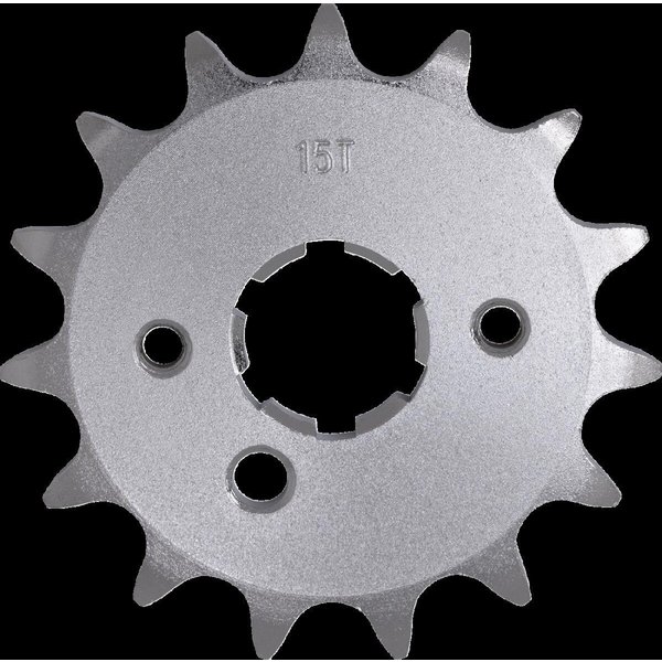 26-4111-15CRMO - Moose Racing Sprocket For Kawasaki KXF 250 2X4 1987-1988 Front 15T