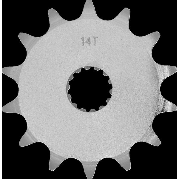 26-4137-14CRMO - Moose Racing Front Sprocket For Yamaha BW 80 1986-1990 Front 14T