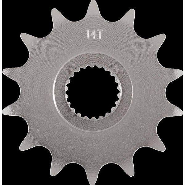 D26-4169-14CRMO - Moose Racing Front Sprocket For Yamaha YFM250R 2008-2013 Front 14T