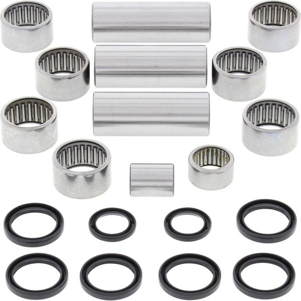 27-1118 - Moose Racing Linkage Bearing Kit For Gas Gas EC125 2001-2010 Rear Lower - Silver