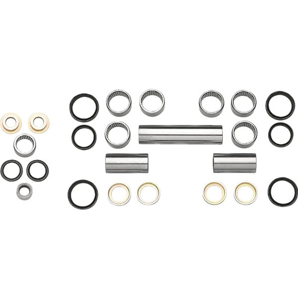 27-1181 - Moose Racing Linkage Bearing Kit For Suzuki RMZ250 2013-2017 Rear Lower - Silver
