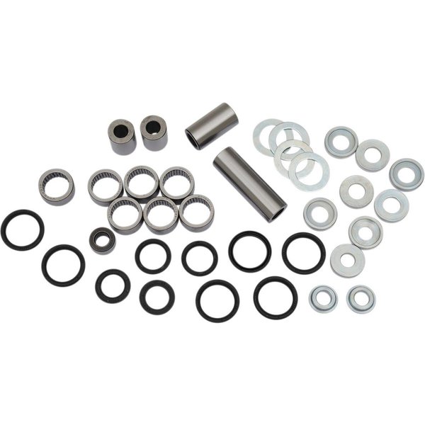 27-1186 - Moose Racing Linkage Bearing Kit For Honda CRF250L 2018 Rear Lower - Silver