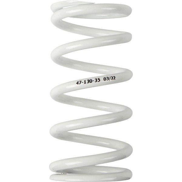 1312-0943 - Moose Racing Shock Spring For Husqvarna EE 5 2020-2024 35 N/mm - White
