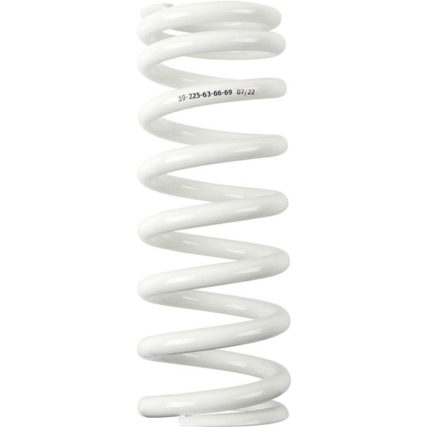 1312-1015 - Moose Racing Shock Spring For KTM EXC150 TPI 2020-2023 63/66/69 N/mm - White