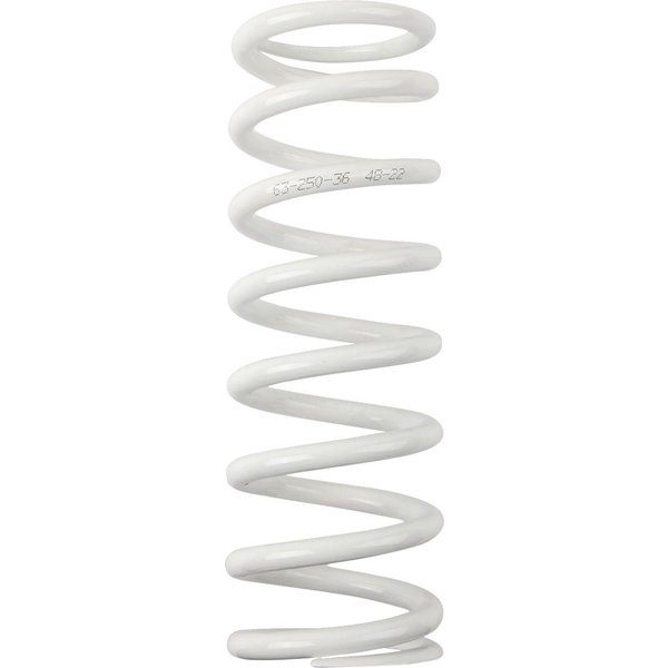 1312-1029 - Moose Racing Shock Spring For Gas Gas EC 250 2024-2025 36 N/mm - White