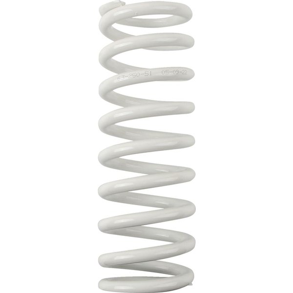 1312-1034 - Moose Racing Shock Spring For Gas Gas EC 250 2024-2025 51 N/mm - White