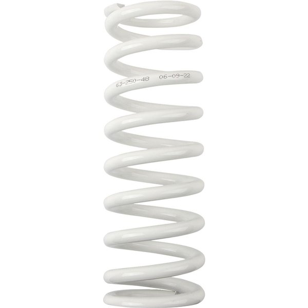 1312-1033 - Moose Racing Shock Spring For Gas Gas EC 250 2024-2025 48 N/mm - White