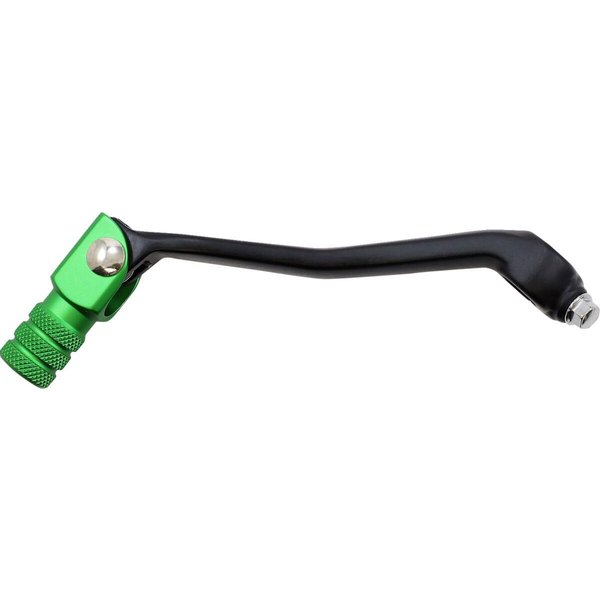 81-0348-02-30 - Moose Racing Forged Gear Pedal For Kawasaki KX450 2023 - Black/Green