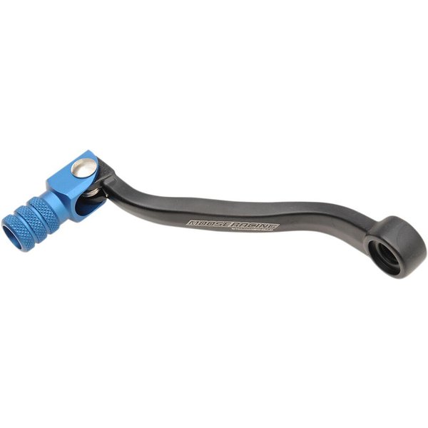 81-0770-02-20 - Moose Racing Forged Gear Pedal For Husqvarna TC250 2017-2023 - Black/Blue