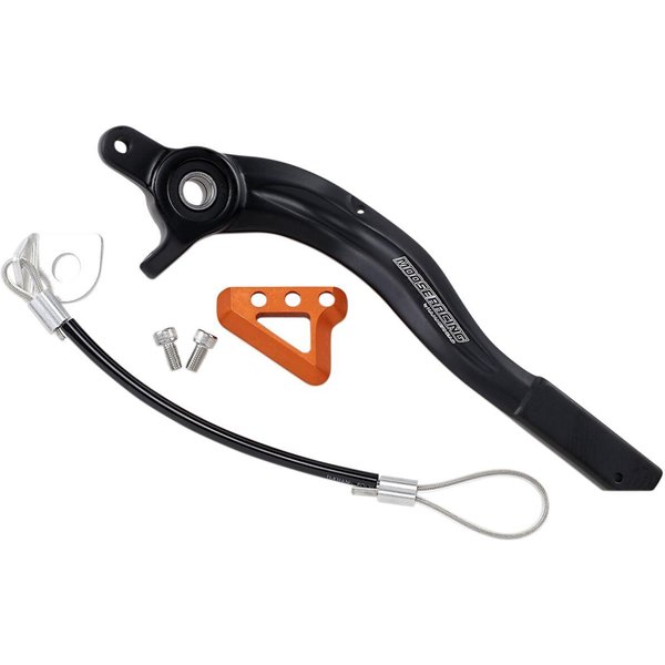 82-0563-21-40 - Moose Racing Brake Pedal For KTM EXC125 2004 - Black/Orange