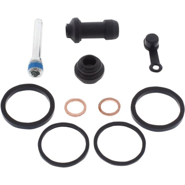 18-3005 - Moose Racing Brake Caliper Rebuild Kit For Honda CR125 1987-2007 Fits Front Or Rear - Black