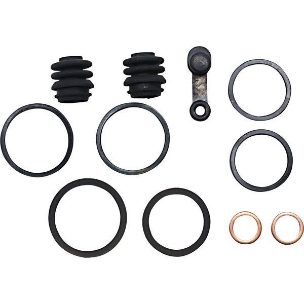 18-3081 - Moose Racing Brake Caliper Rebuild Kit For Yamaha TW 200 Trailway 2001-2024 Front