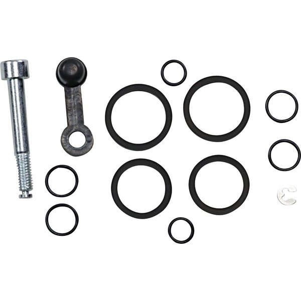 18-3287 - Moose Racing Brake Caliper Rebuild Kit For Gas Gas MC50 2021 Front - Black