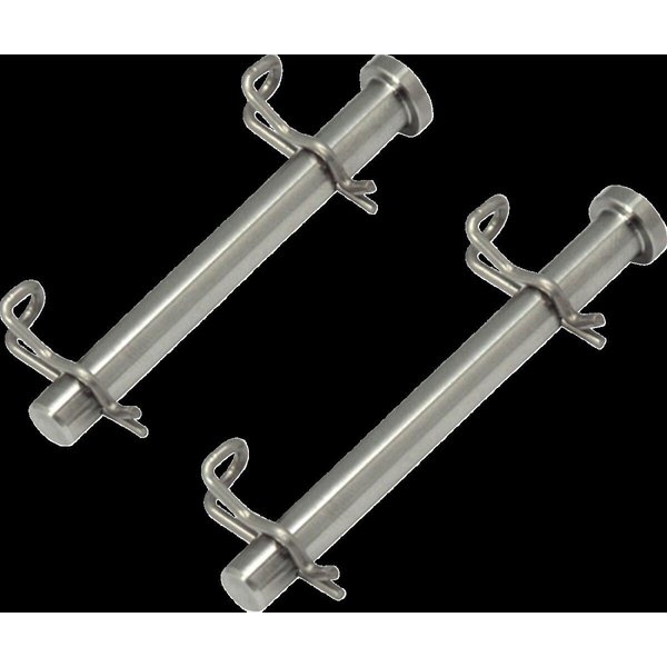 B16-5835 - Moose Racing Brake Caliper Pins For KTM SX85 2021-2023 - Silver